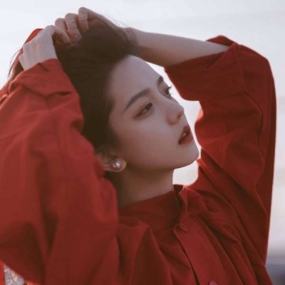 高清好看的朱砂痣萌系难过头像女生图片