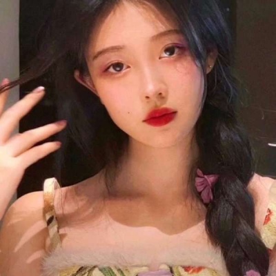 高清好看的朱砂痣萌系难过头像女生图片