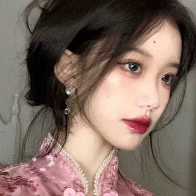 高清好看的朱砂痣萌系难过头像女生图片
