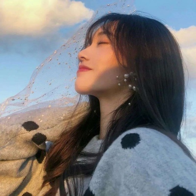 小红书照片头像闺蜜头像真人版女生可爱图片