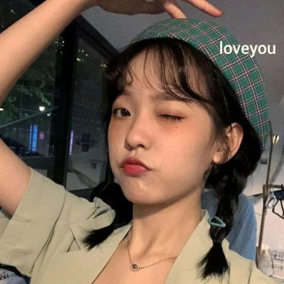 小红书照片头像闺蜜头像真人版女生可爱图片