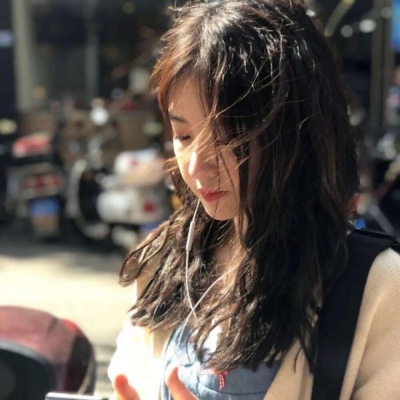 小红书照片头像闺蜜头像真人版女生可爱图片
