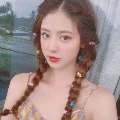 小红书照片头像闺蜜头像真人版女生可爱图片