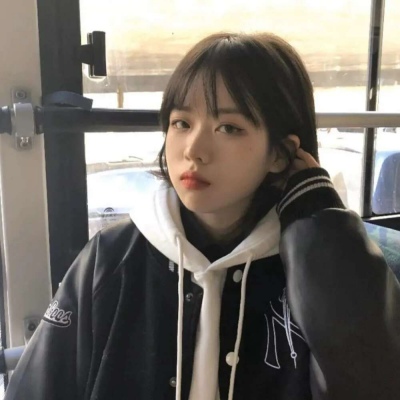 小红书头像好看的黑90后杀马特头像女生图片