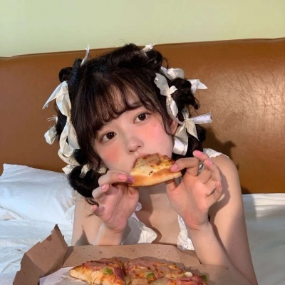 小红书头像好看的黑90后杀马特头像女生图片