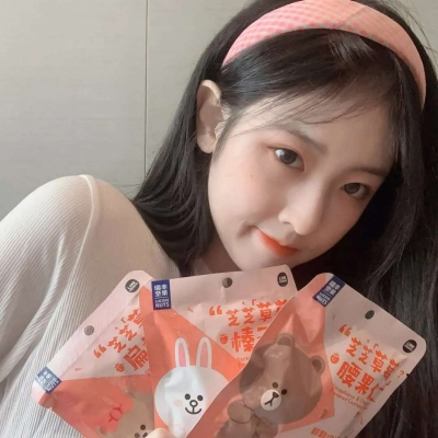 小红书头像好看的黑90后杀马特头像女生图片