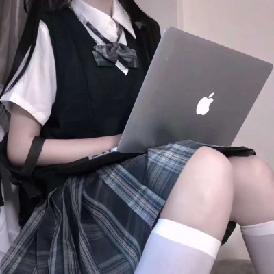 小红书头像好看的黑90后杀马特头像女生图片