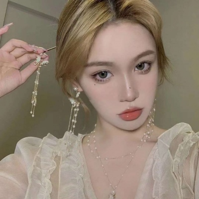 小红书头像好看的黑90后杀马特头像女生图片