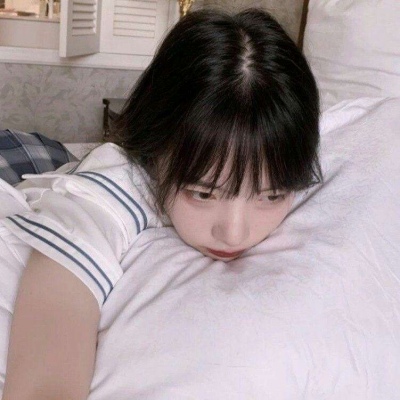 小红书单人头像小清新女生图片