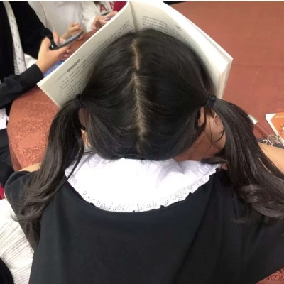 小红书单人头像小清新女生图片