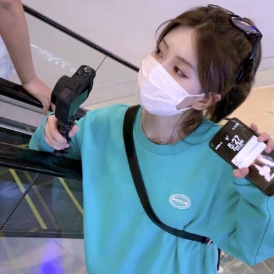 小红书单人头像小清新女生图片