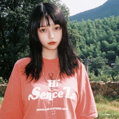 小红书单人头像小清新女生图片