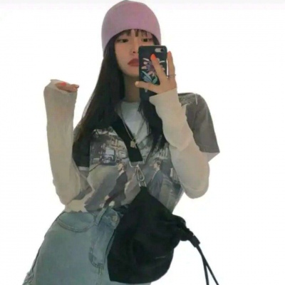小红书单人头像小清新女生图片