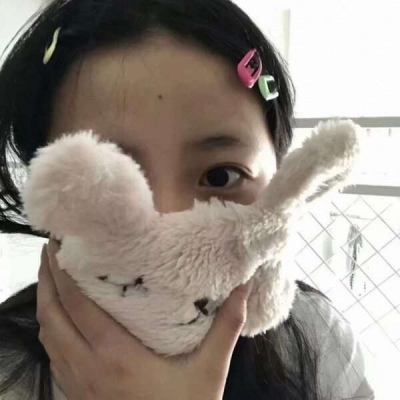 小红书单人头像小清新女生图片
