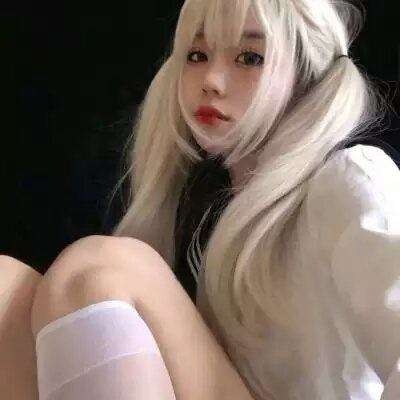 小红书单人头像小清新女生图片