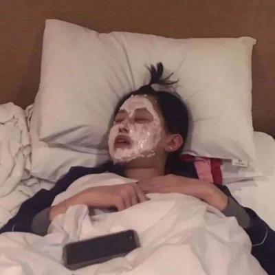 小红书单人头像小清新女生图片