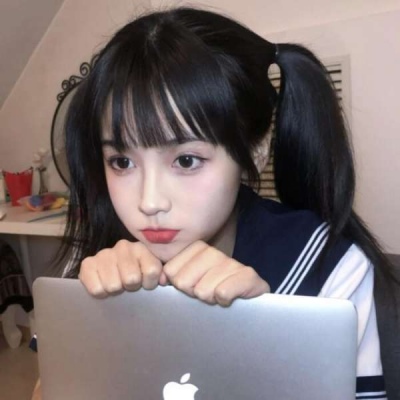 小红书单人头像小清新女生图片