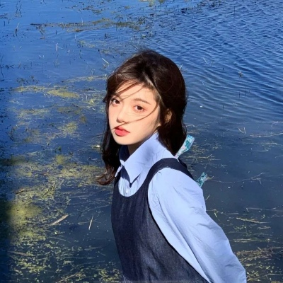 微信头像治愈系干净搞笑动画图片头像女生图片