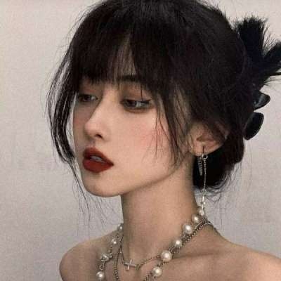高清好看的2021超拽霸气头像女生头像真人 真人版图片
