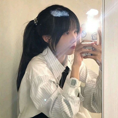 微信头像图片2021最火爆非主流头像女生真人左下角取图图片