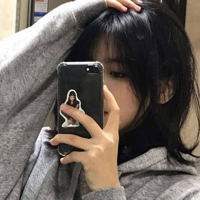 微信头像图片2021最火爆非主流头像女生真人左下角取图图片