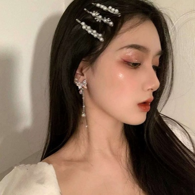 高清干净好看的2021最近qq头像女生眼睛部位图片