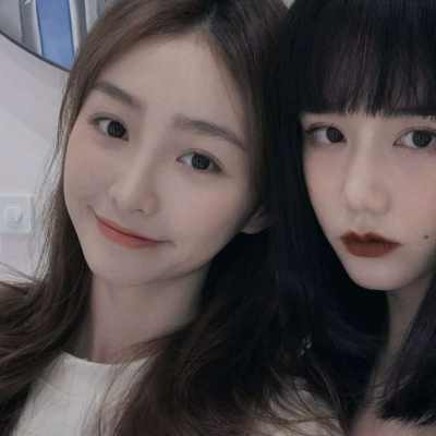 2021闺蜜黑暗霸气拽冷酷的女生头像图片