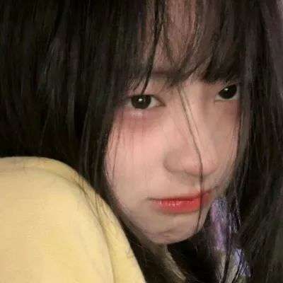 2021闺蜜黑暗霸气拽冷酷的女生头像图片