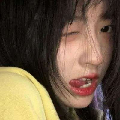 2021闺蜜黑暗霸气拽冷酷的女生头像图片