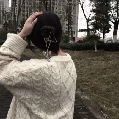 高清2021最新qq头像女生侧脸头像高冷黑白图片图片