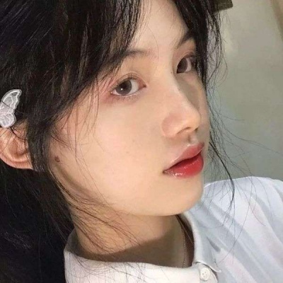 真人头像部位女生看起来就可爱图片