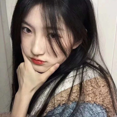 高清漂亮的优质彩色简笔画女生头像图片