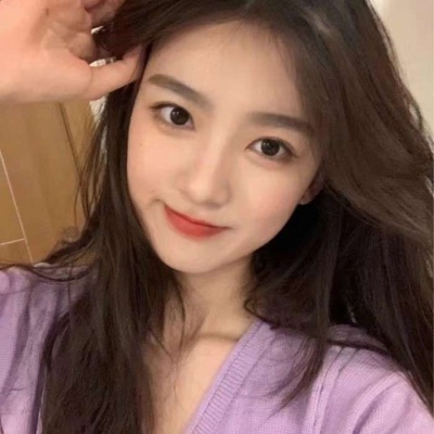 高清漂亮的优质彩色简笔画女生头像图片