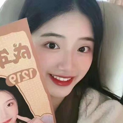 高清漂亮的优质彩色简笔画女生头像图片