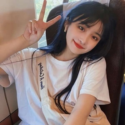 高清漂亮的优质彩色简笔画女生头像图片