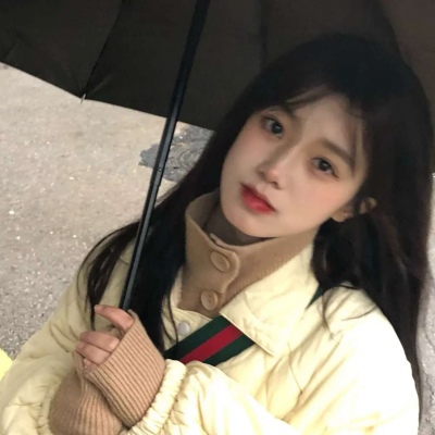 2021最火最酷口罩情侣头像女生图片