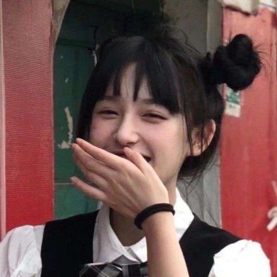 高清漂亮的高冷女生侧脸动漫头像图片