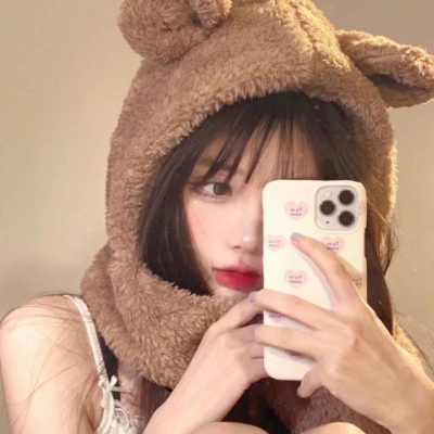 高清漂亮的高冷女生侧脸动漫头像图片
