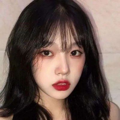 高清漂亮的高冷女生侧脸动漫头像图片