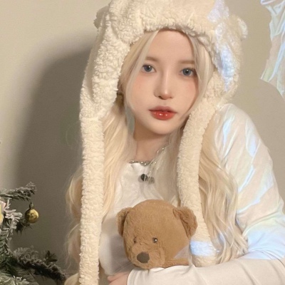 高清漂亮的高冷女生侧脸动漫头像图片