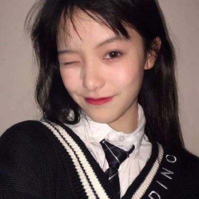 2021年最新宝藏手绘女生个性卡通头像图片