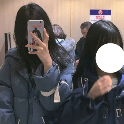 高清好看的2021最火闺蜜女生可爱捏脸头像卡通图片
