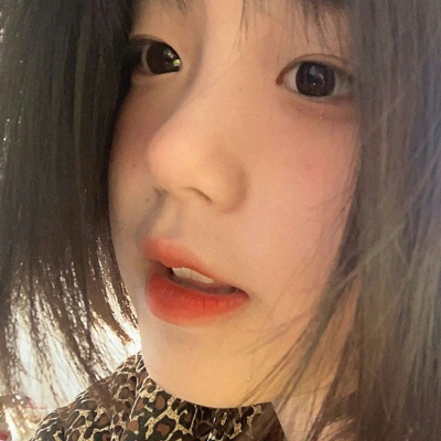 高清好看的2021最火闺蜜女生可爱捏脸头像卡通图片