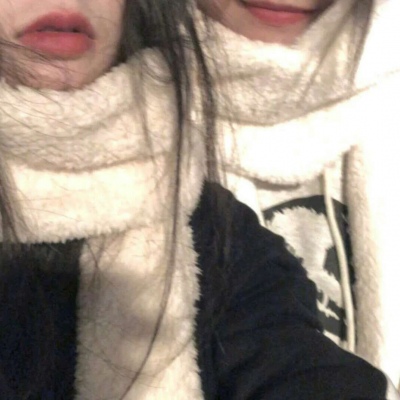高清好看的2021最火闺蜜女生可爱捏脸头像卡通图片