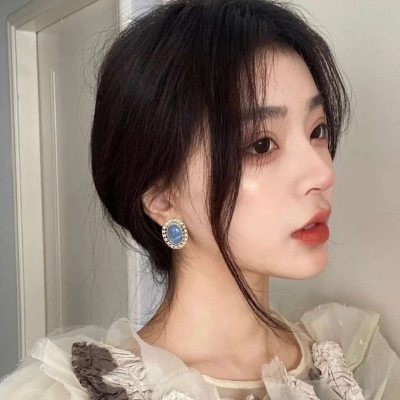 2021年最漂亮的微信头像qq女生头像插画头像女生图片