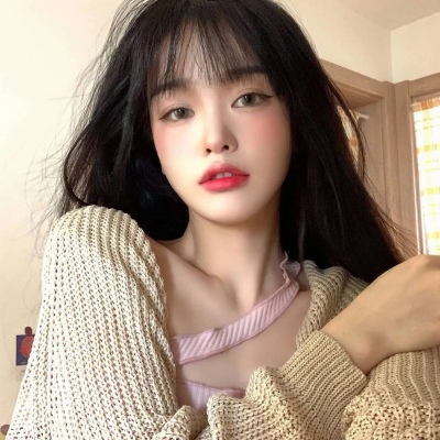 2021年最漂亮的微信头像qq女生头像插画头像女生图片