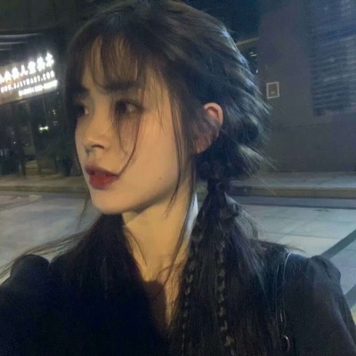 微信头像2021黑色风格动漫头像女生头像女生头像图片