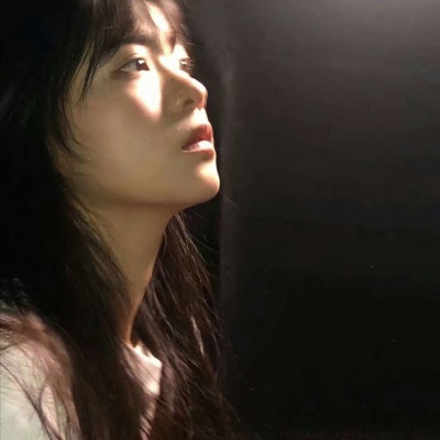 微信头像2021黑色风格动漫头像女生头像女生头像图片