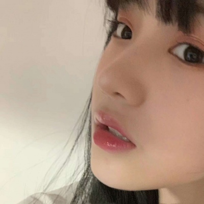 微信头像2021黑色风格动漫头像女生头像女生头像图片