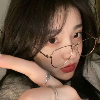 微信头像2021黑色风格动漫头像女生头像女生头像图片